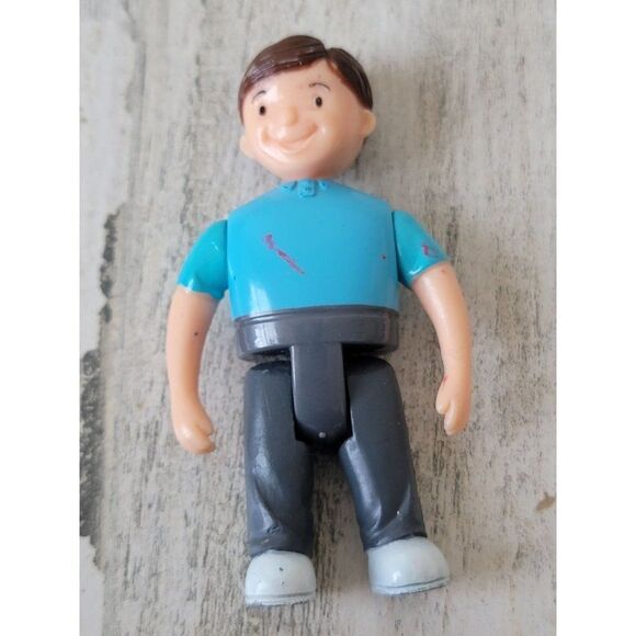 Happy smile dad doll poseable accessory figure toy - Picture 2 of 6
